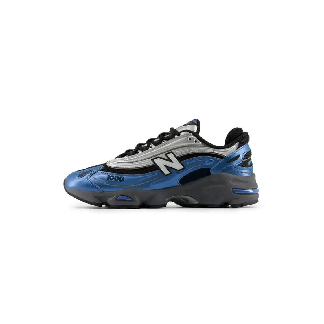 Baskets M1000 - Noir/Gris/Bleu
