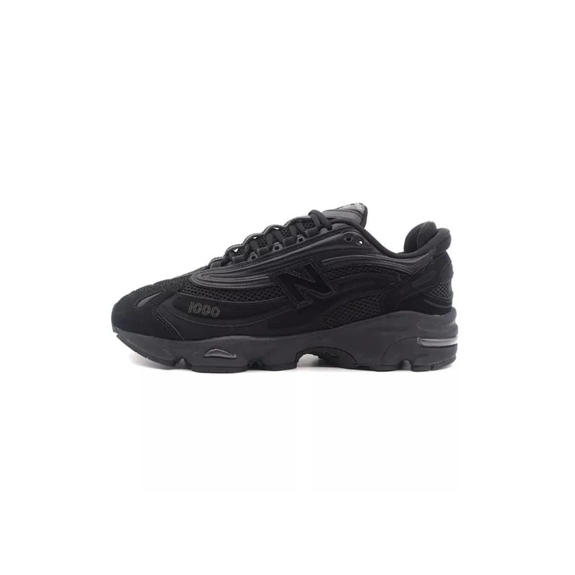 New Balance M1000 Trainers - Black/Black