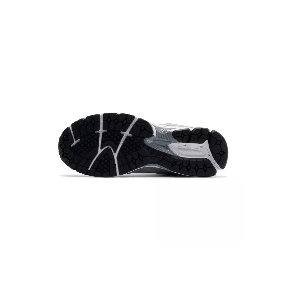 Baskets M2002 - Gris Foncé, Blanc