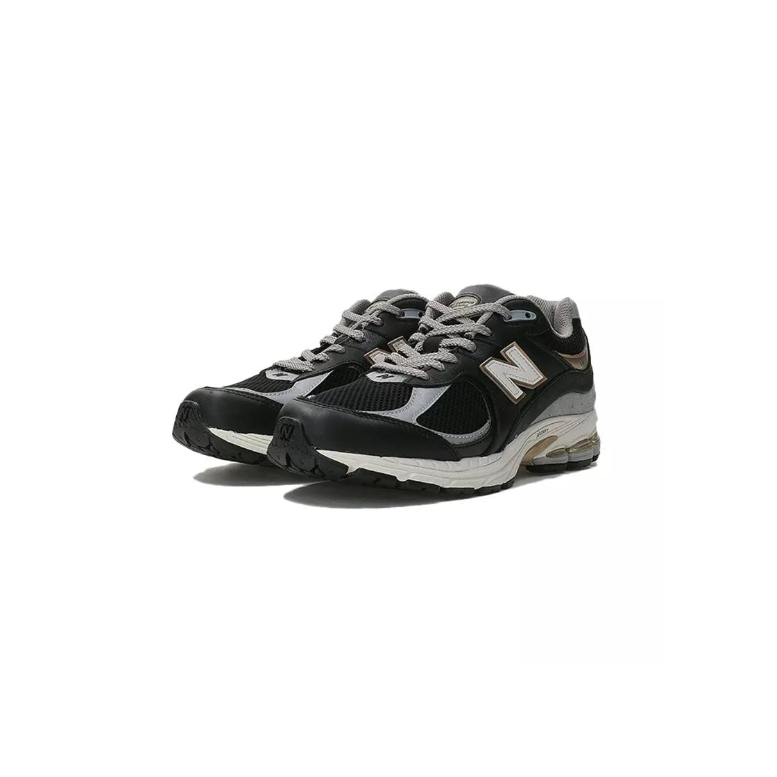 Zapatillas M2002 - Negro/Oro