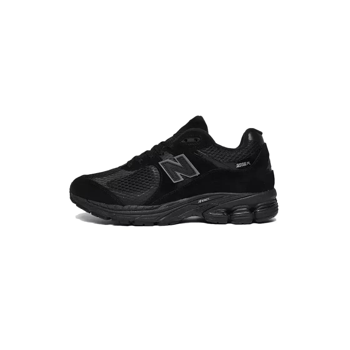 Baskets M2002 - Noir Et Argent