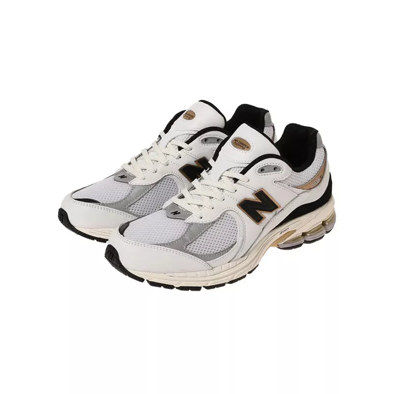Baskets M2002 - Blanc/Noir/Gold