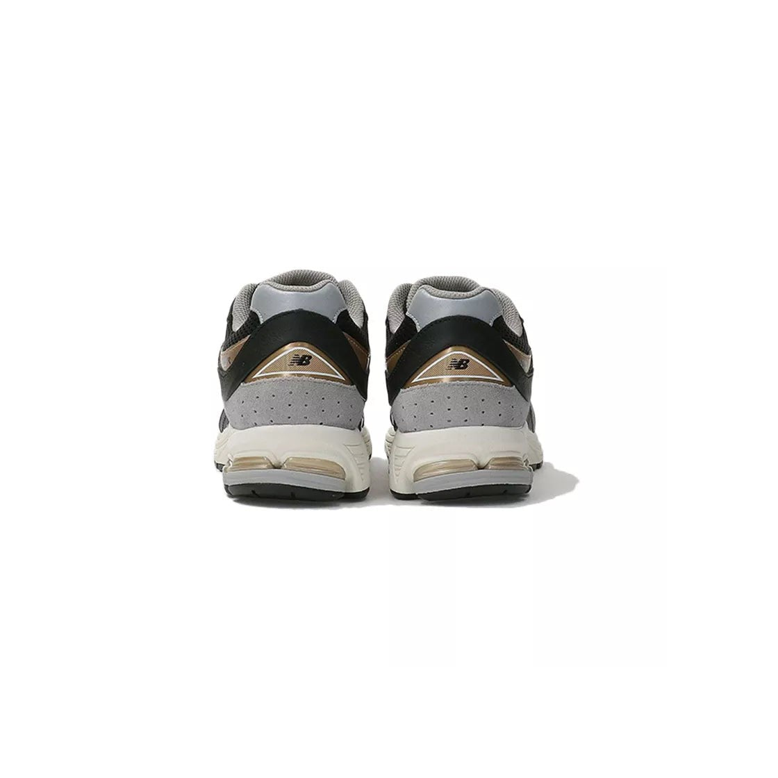 Zapatillas M2002 - Negro/Oro