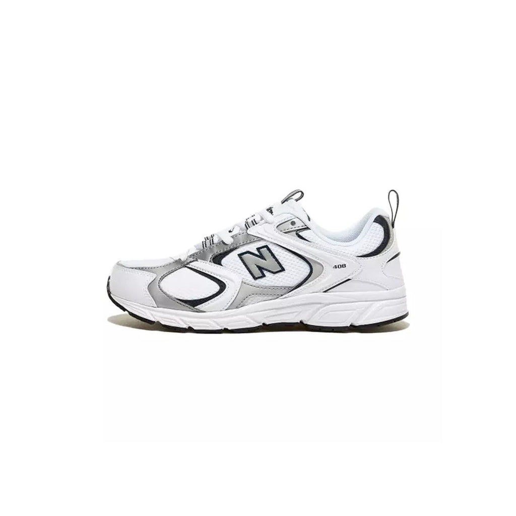 Baskets Ml408 - Blanc Gris Bleu Marine