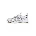 Baskets Ml408 - Blanc Gris Bleu Marine