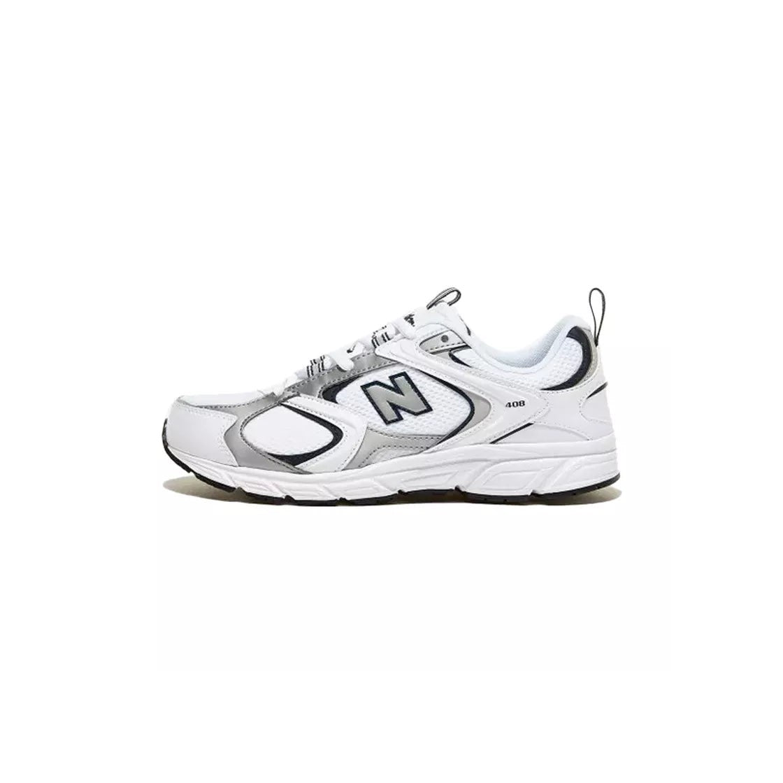 Baskets Ml408 - Blanc Gris Bleu Marine
