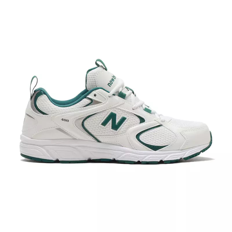 Baskets Ml408 - Blanc Et Vert