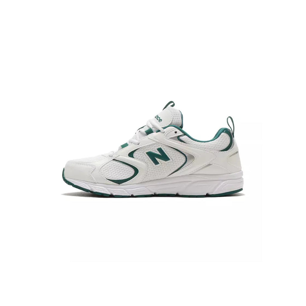 Baskets Ml408 - Blanc Et Vert