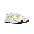 Mr530 Trainers - White, Yellow, Grey