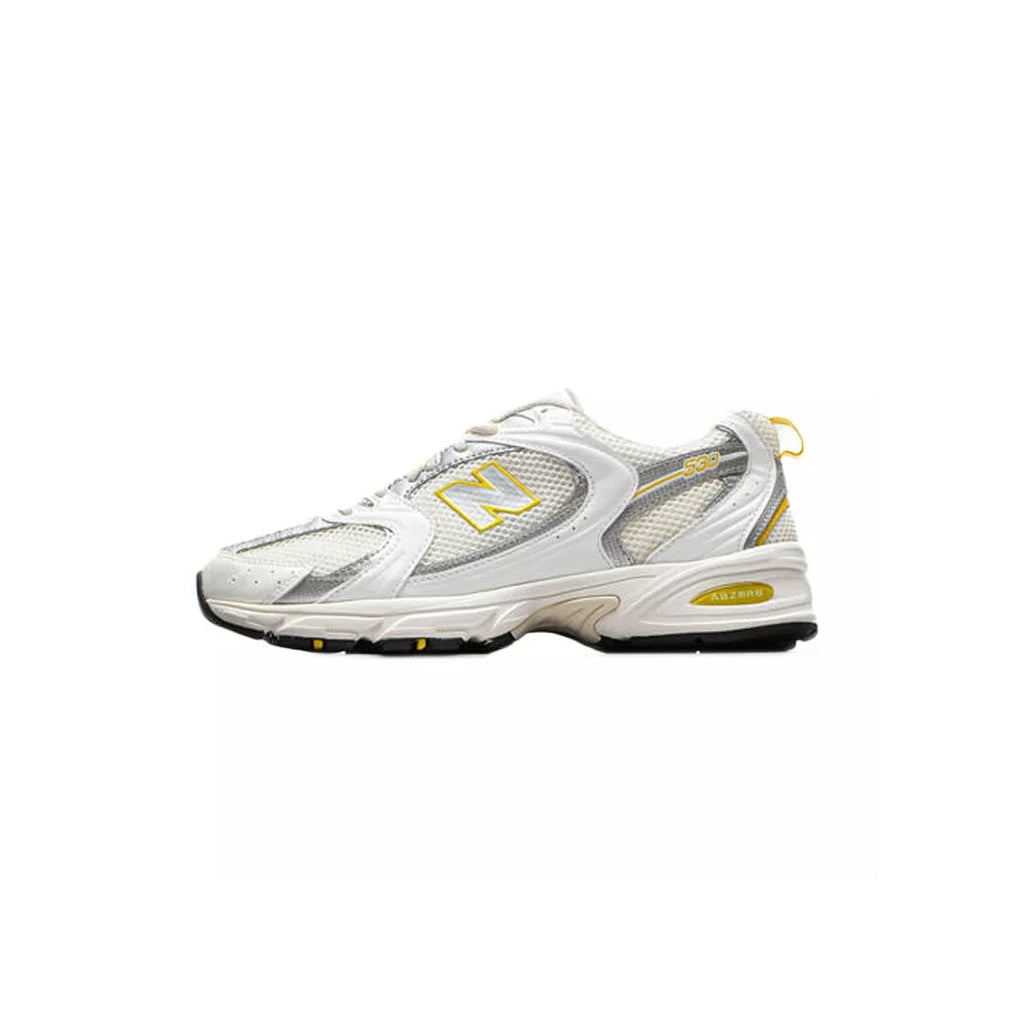 Mr530 Trainers - White, Yellow, Grey