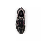 Mr530 Trainers - Black/Metallic Black/Plum Brown