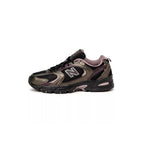 Mr530 Trainers - Black/Metallic Black/Plum Brown