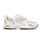 Mr530 Trainers - White, Yellow, Grey