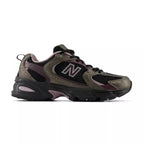 Mr530 Trainers - Black/Metallic Black/Plum Brown