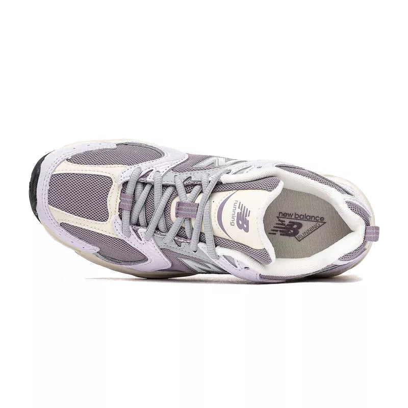 Mr530 Trainers - Purple/Grey/White