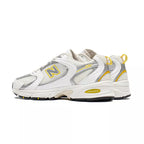 Mr530 Trainers - White, Yellow, Grey