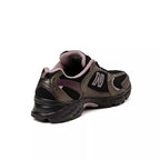 Mr530 Trainers - Black/Metallic Black/Plum Brown