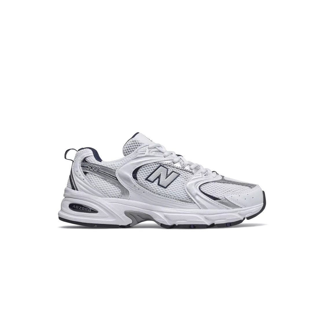 Baskets Mr530 - Blanc Bleu