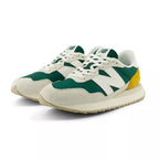 Ms237 Trainers - Green Beige White Yellow