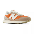 Ms237 Trainers - Orange Beige White