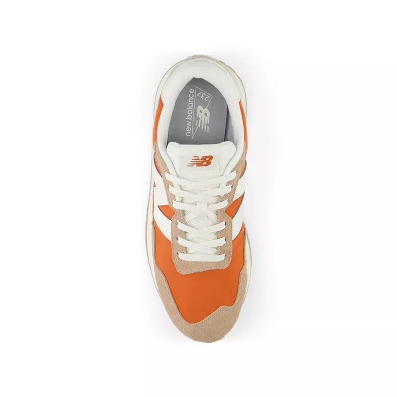 Ms237 Trainers - Orange Beige White