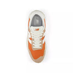 Ms237 Trainers - Orange Beige White