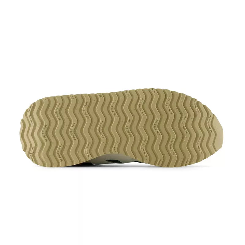 Ms237 Trainers - Green Beige White Yellow