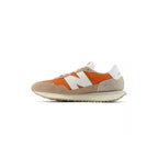 Ms237 Trainers - Orange Beige White