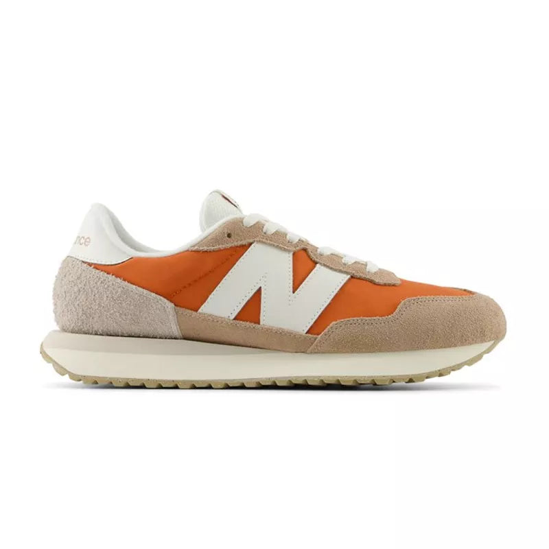 Ms237 Trainers - Orange Beige White