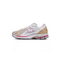 Zapatillas U1906 - Blanco, Plata, Dorado