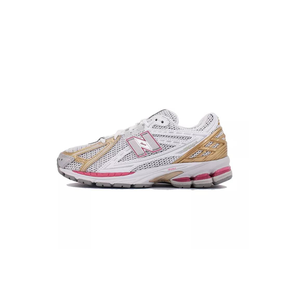 Zapatillas U1906 - Blanco, Plata, Dorado