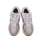 Zapatillas U1906 - Blanco, Plata, Dorado