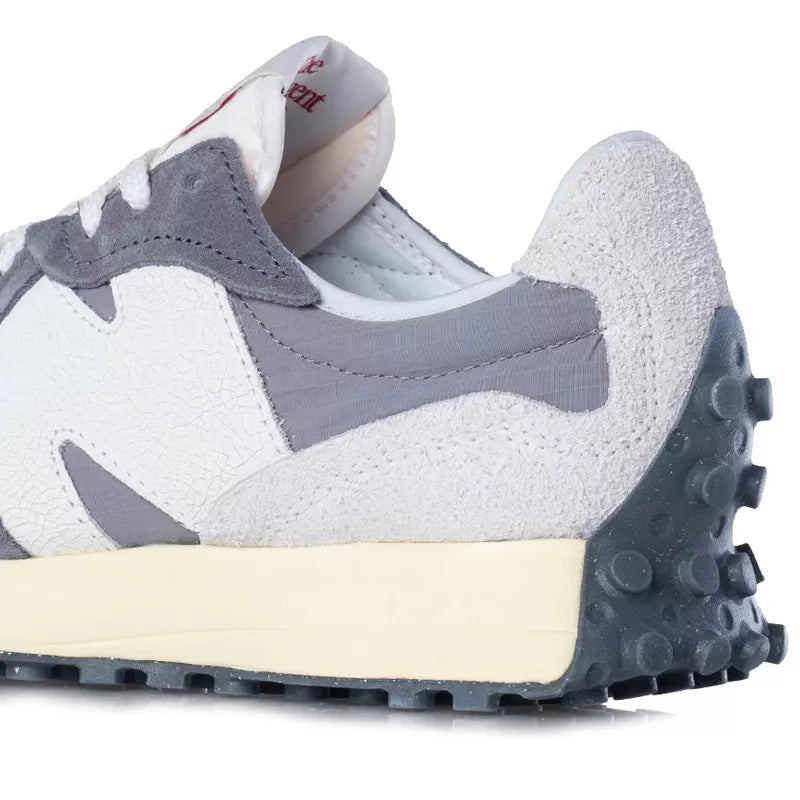 U327 Trainers - Grey and White