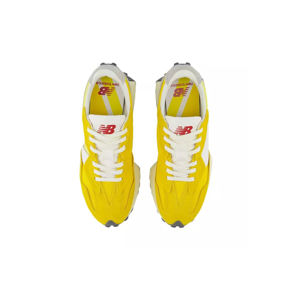 Baskets U327 - Jaune