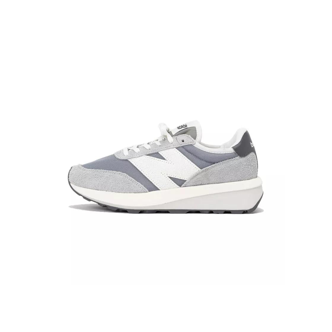 Zapatillas U370 - Gris y blanco