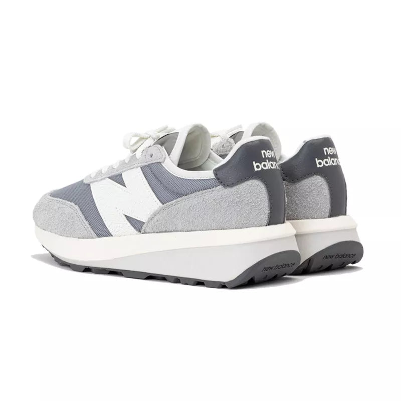 Zapatillas U370 - Gris y blanco