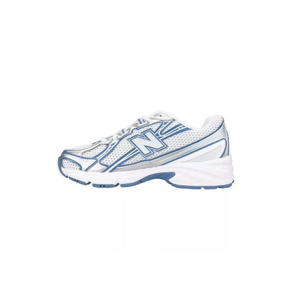 Zapatillas U740 - Blanco/Gris/Azul real