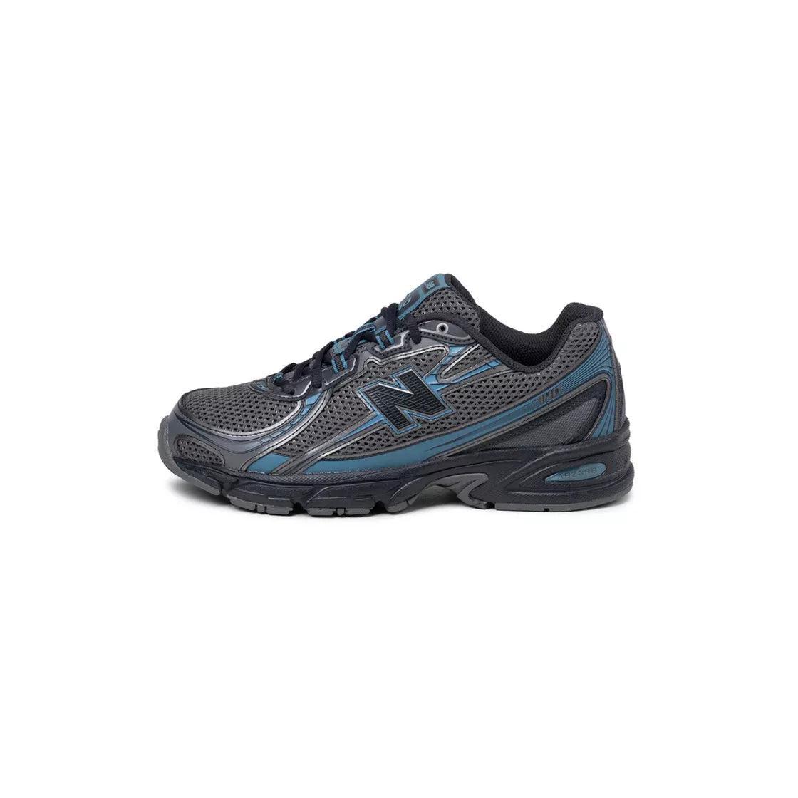 Baskets U740 - Anthracite/Bleuroi