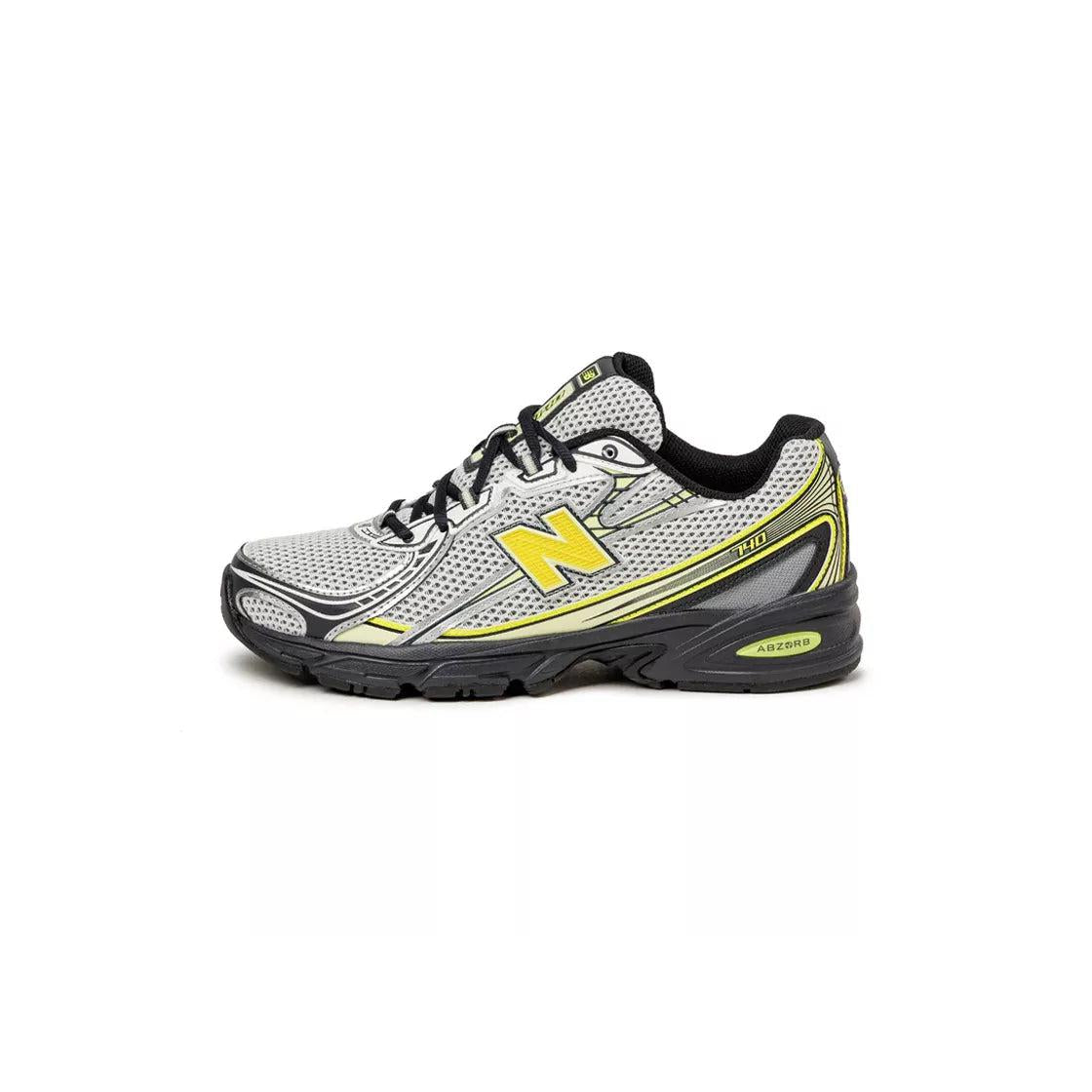 Baskets U740 - Gris/Jaune/Noir