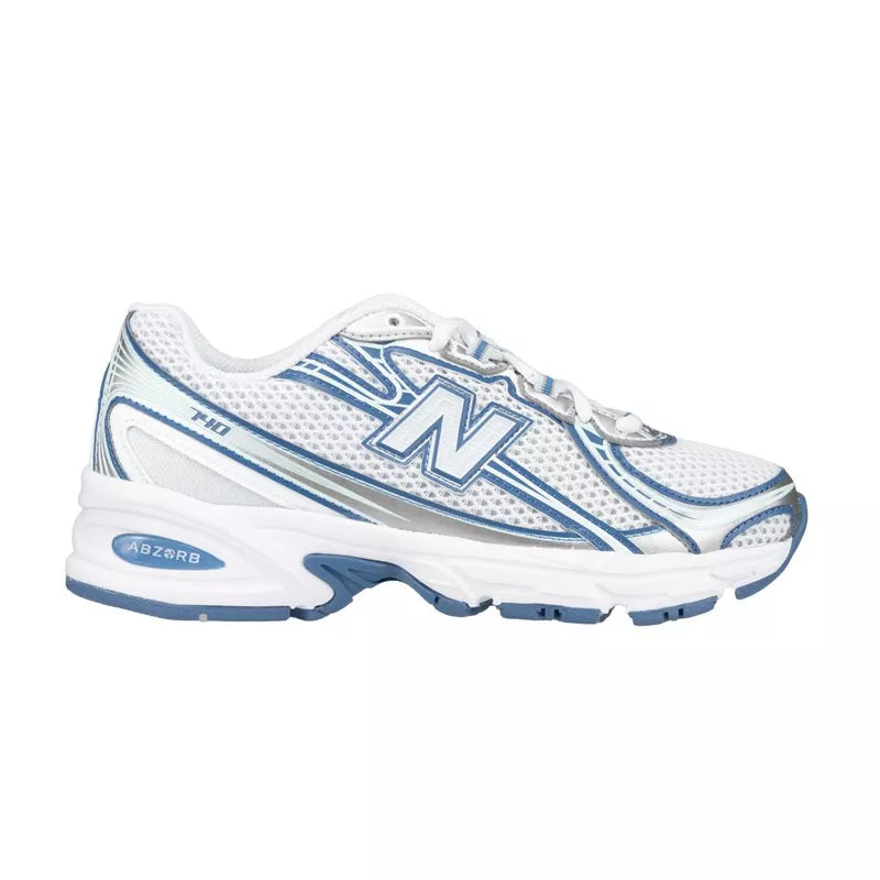 Zapatillas U740 - Blanco/Gris/Azul real