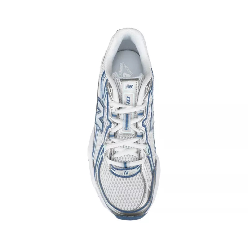 Zapatillas U740 - Blanco/Gris/Azul real