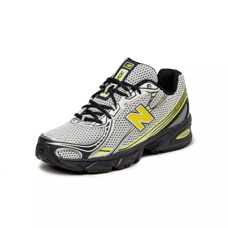 Baskets U740 - Gris/Jaune/Noir