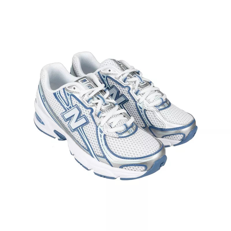 Zapatillas U740 - Blanco/Gris/Azul real