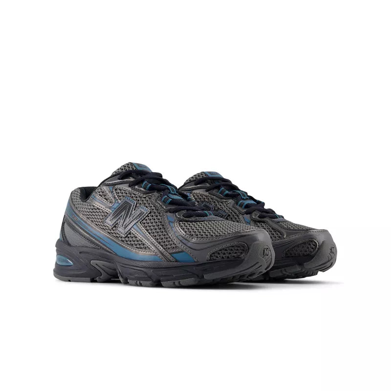 Baskets U740 - Anthracite/Bleuroi