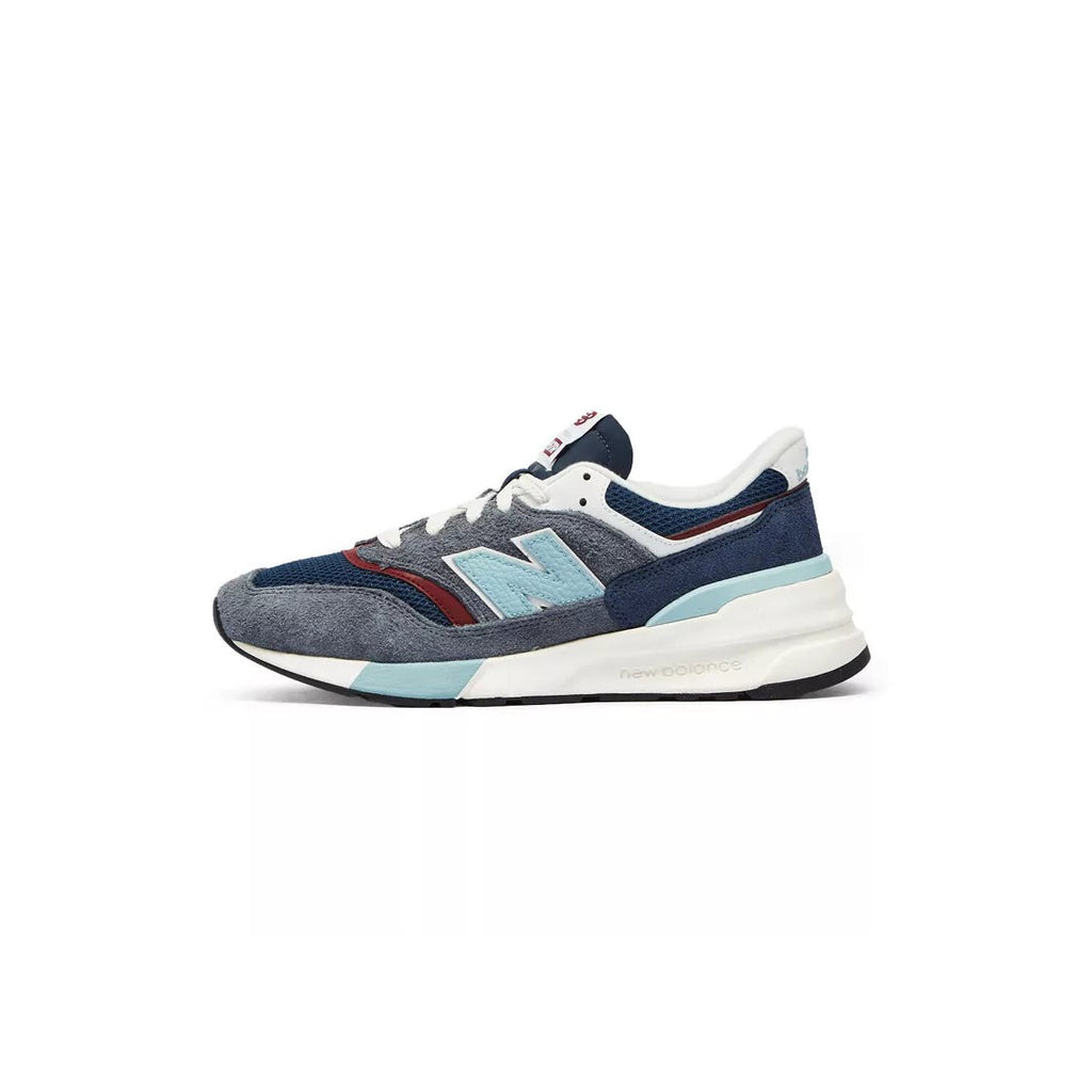 Baskets U997 - Gris, Marine, Bleu Ciel, Bordeaux