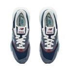 Baskets U997 - Gris, Marine, Bleu Ciel, Bordeaux