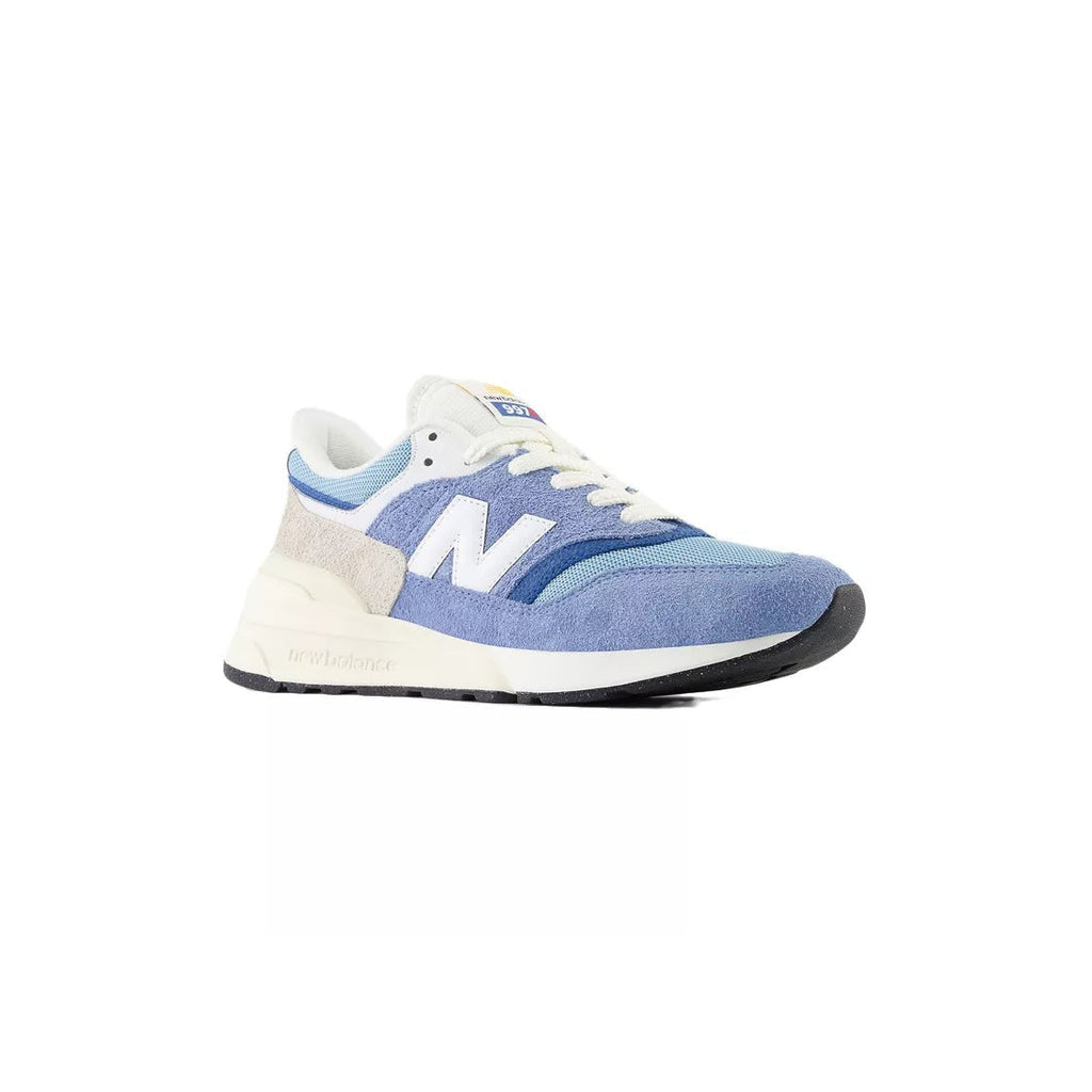 Baskets 997 - Bleu - Homme