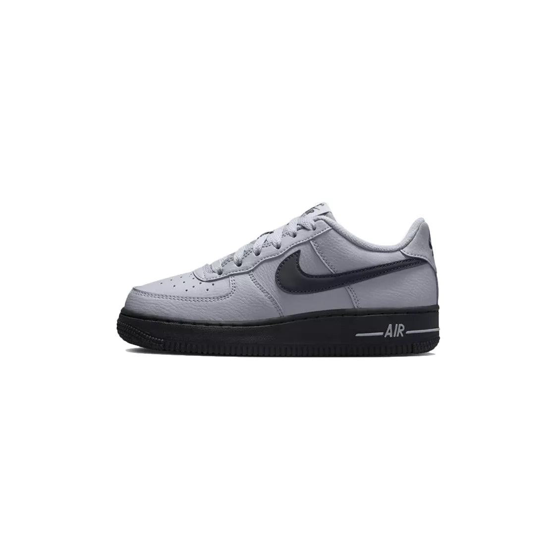 Nike Air Force 1 (Gs) Sneakers - Grey/Black