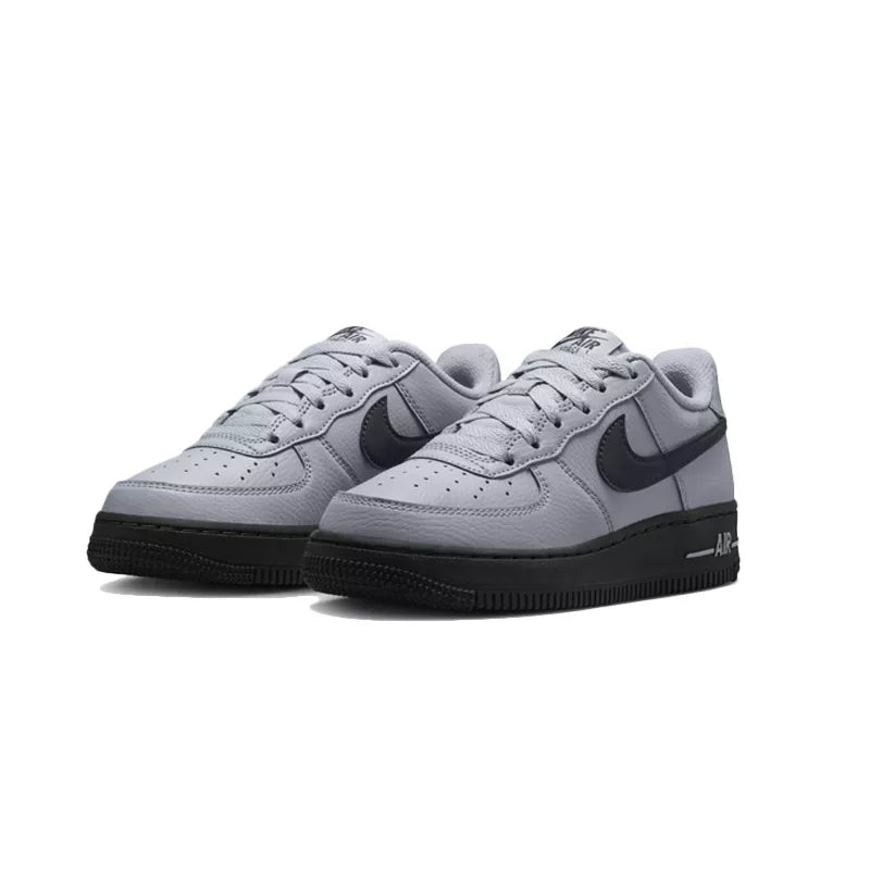Nike Air Force 1 (Gs) Sneakers - Grey/Black