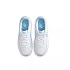 Baskets Air Force 1 (Gs) - Blanc Et Bleu Ciel
